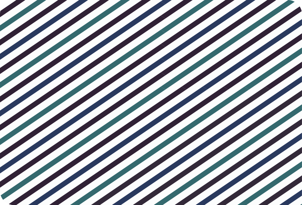 Modré diagonální pruhy kůže - TenStickers