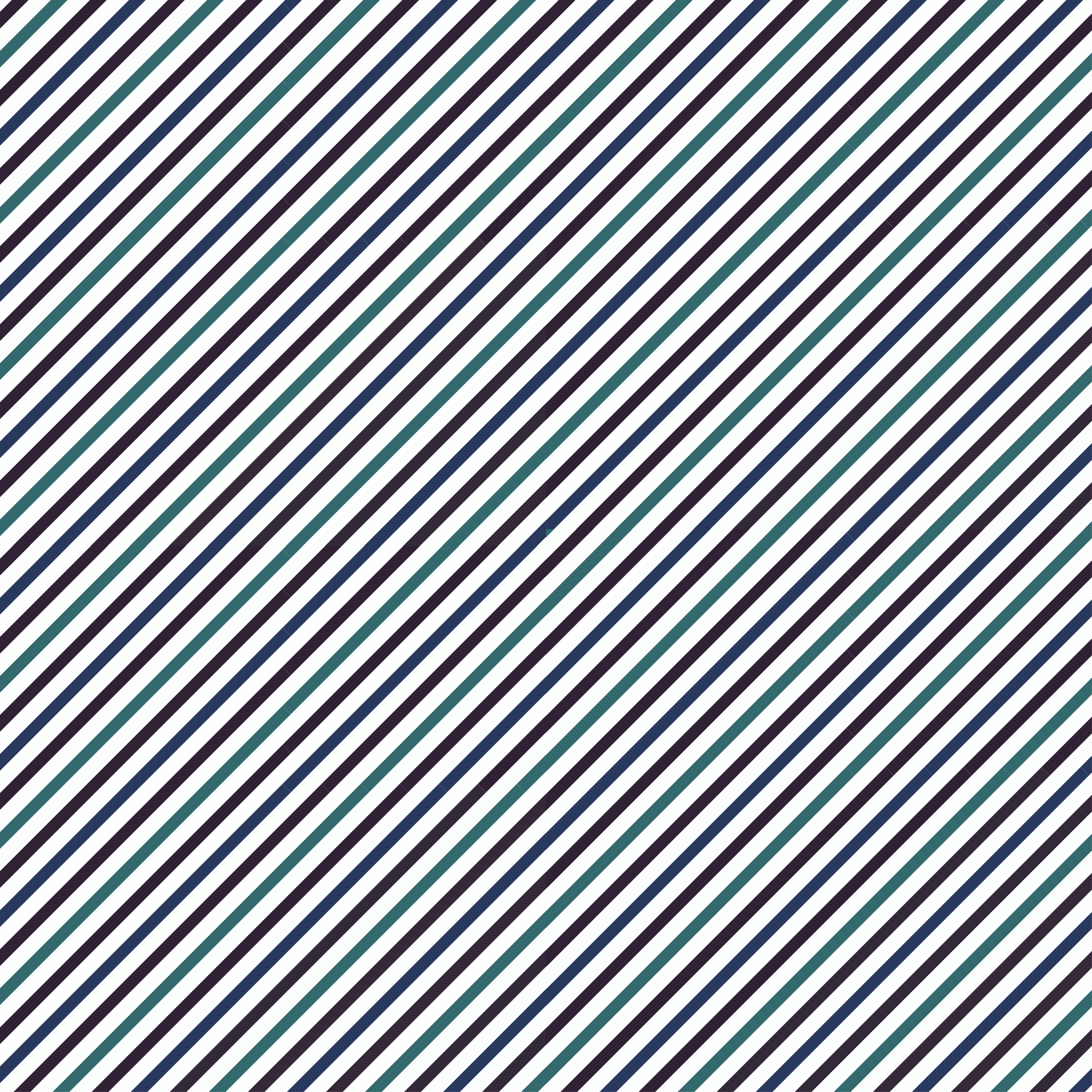 Autocolantes para portas riscas diagonais azuis - TenStickers