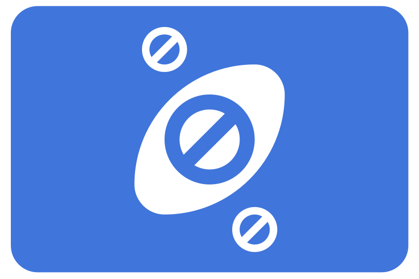 Autocolante para PC Parada do cartão uno com cor azul - TenStickers