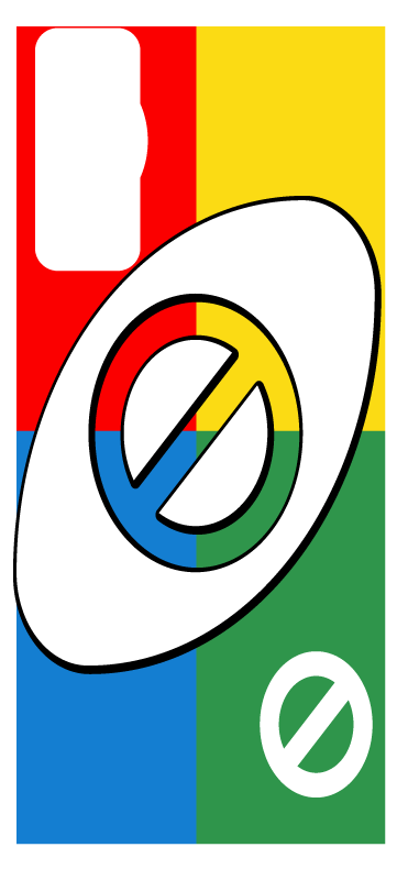 Colorful Graphic Pattern huawei sticker - TenStickers