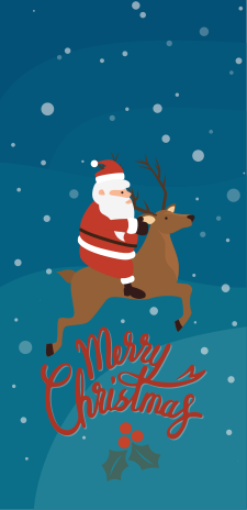 Adesivo murale rugby allegria stagionale - TenStickers