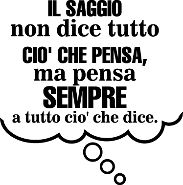 Sticker decorativo frase Aristotele - TenStickers