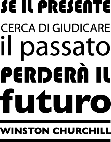 Sticker decorativo frase Churchill - TenStickers