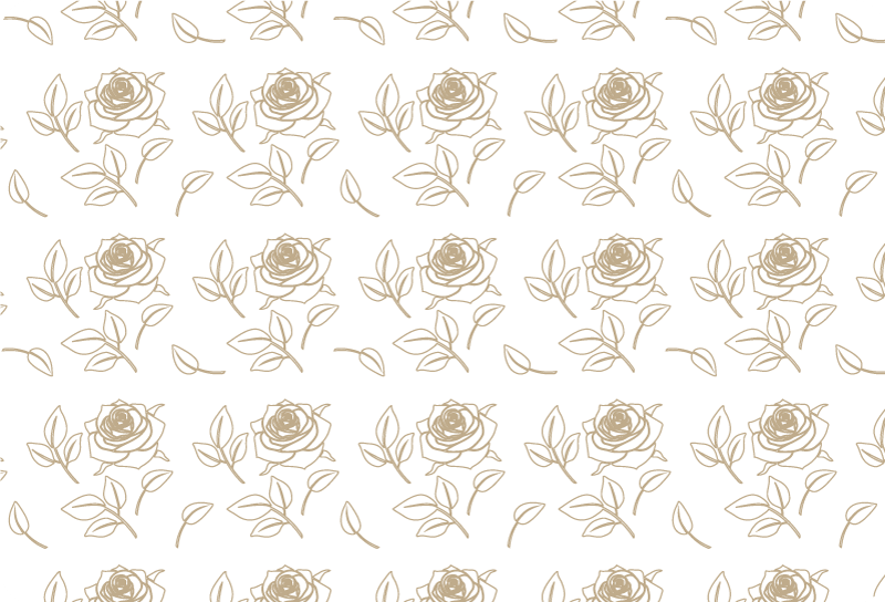 笔记本电脑皮肤 优雅的植物组合 - TenStickers