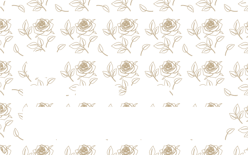 贴纸 信用卡贴纸 玫瑰图案设计 - TenStickers