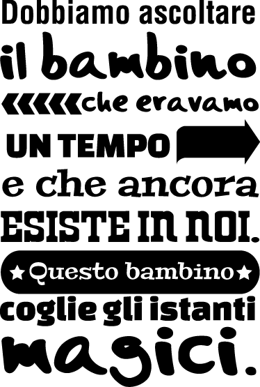 Sticker decorativo bambino Paulo Coelho - TenStickers