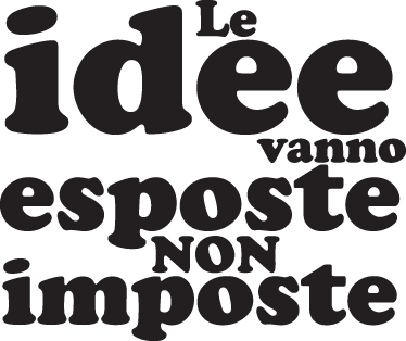 Sticker decorativo esporre idee - TenStickers