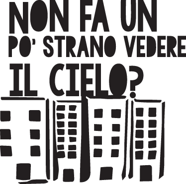 Sticker decorativo vedere il cielo - TenStickers