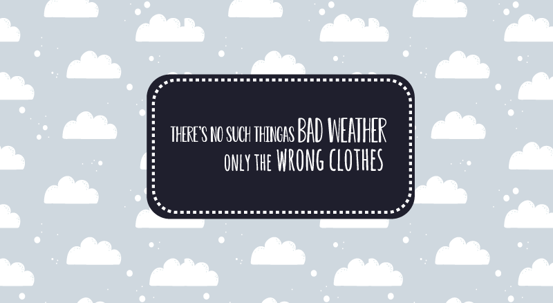 贴纸自行车 天气不好，衣服穿错了。 - TenStickers