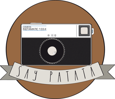 Instamatic patata 벽 스티커 - TenStickers