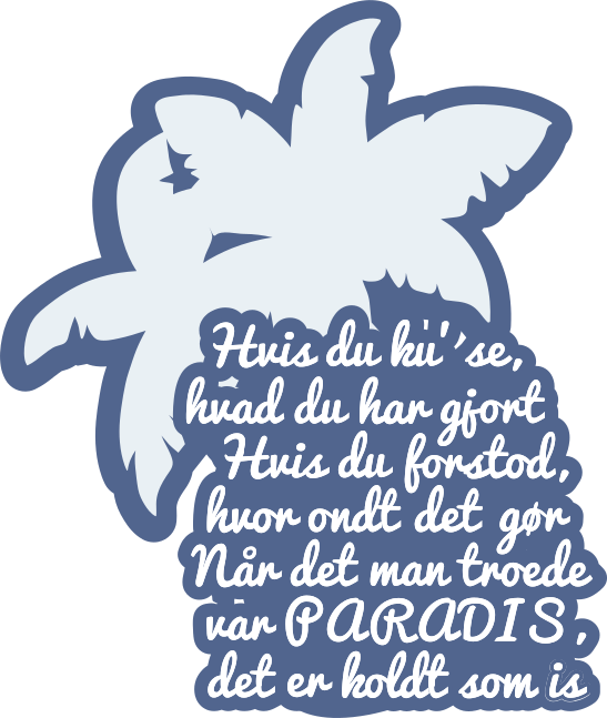 Hvis du forstod citater om wallstickers - TenStickers