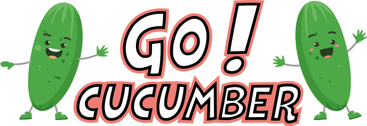 Go cucumber wall stickers quote - TenStickers