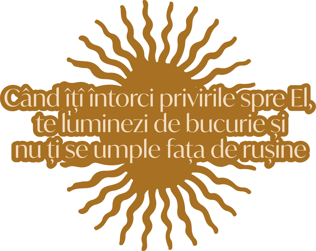 Biblic motivațional cu autocolant roșu de soare - TenStickers