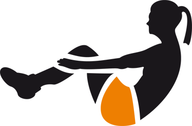 Abdominal Exercise Fitness Sticker - TenStickers