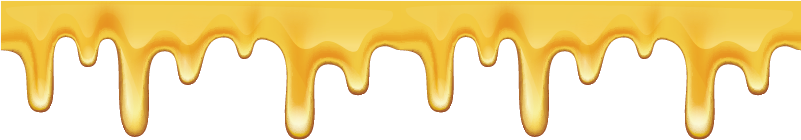 衣架贴纸 融化的滴落装饰 - TenStickers