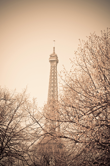 Eiffelturm Paris Aufkleber - TenStickers