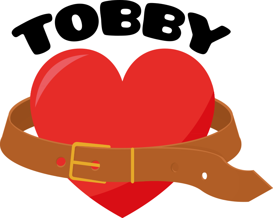 动物贴画 心形腰带 - TenStickers