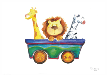 Vinilo para niños mini zoo Lol Malone - TenVinilo