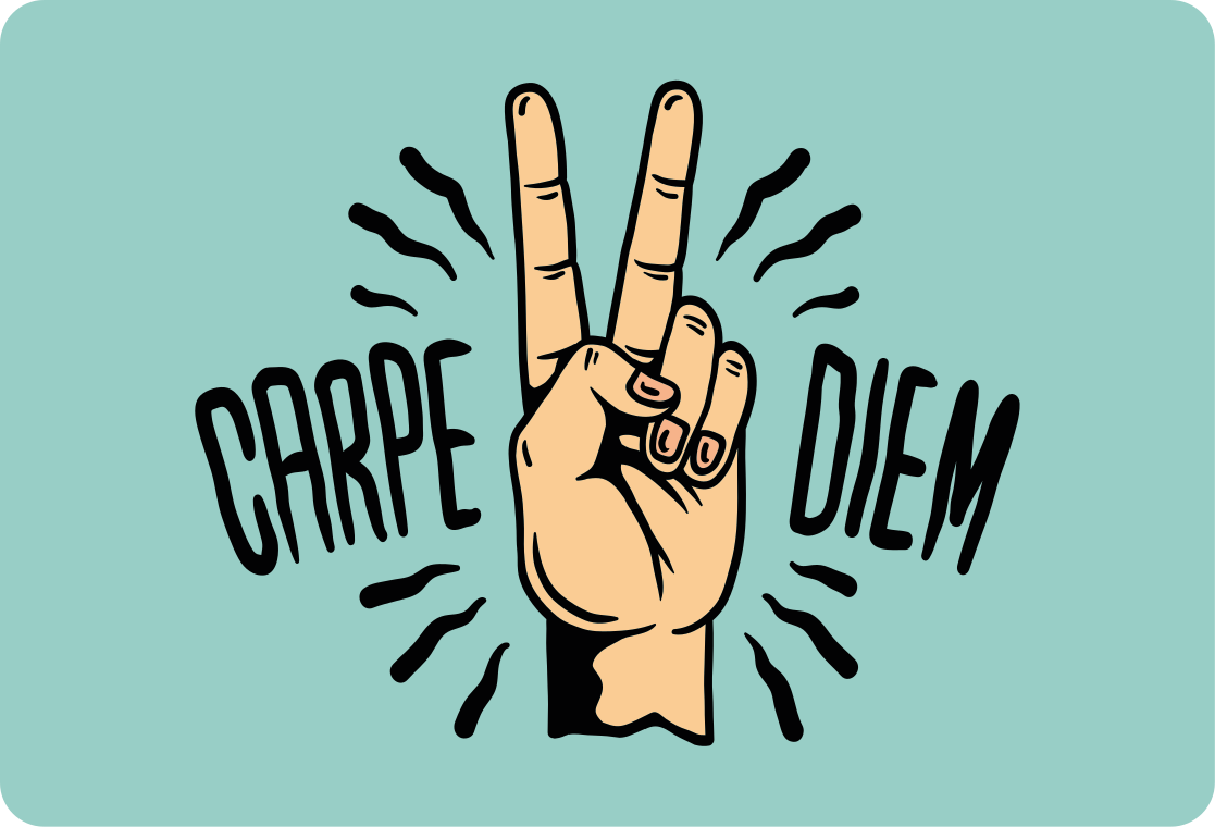 Vinilo para portátil cita del símbolo de la paz - TenVinilo