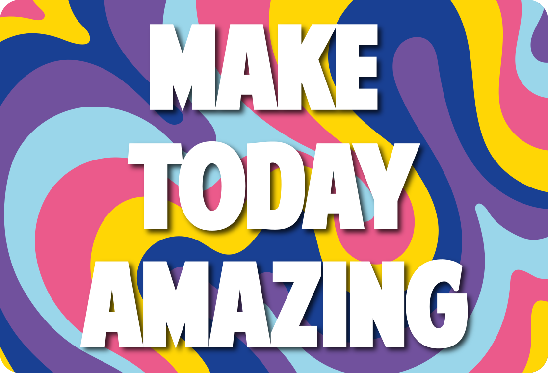 노트북용 스킨 오늘을 놀라운 날로 만들어라 - TenStickers