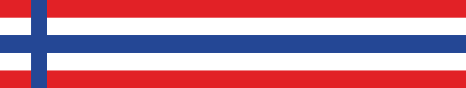 Norske farger flagg klistremerke bil - Tenstickers