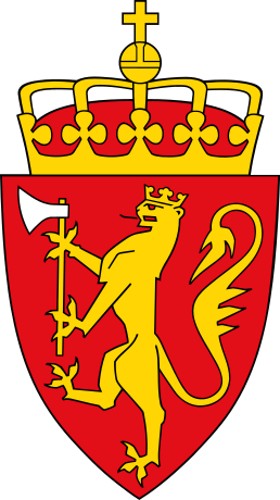 Norsk våpenskjold klistremerker til bil - Tenstickers