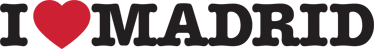 Vinil Decorativo I Love Madrid - TenStickers