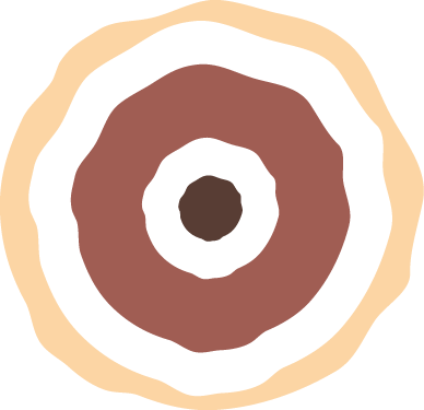 Sticker decorativo cerchi africani - TenStickers