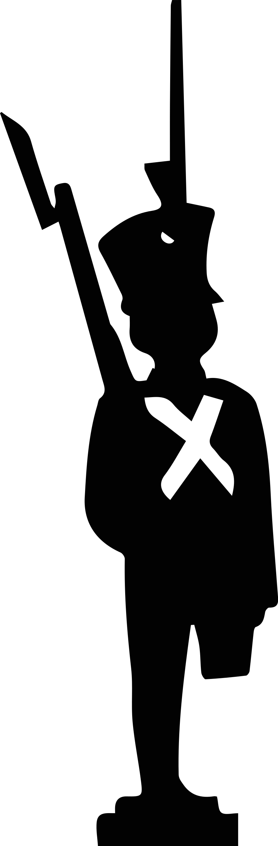 Tinsoldat hc andersen eventyrklistermærke - TenStickers