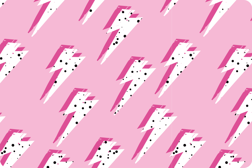 438 Lighting Bolts Pink Pattern Images Stock Photos  Vectors   Shutterstock