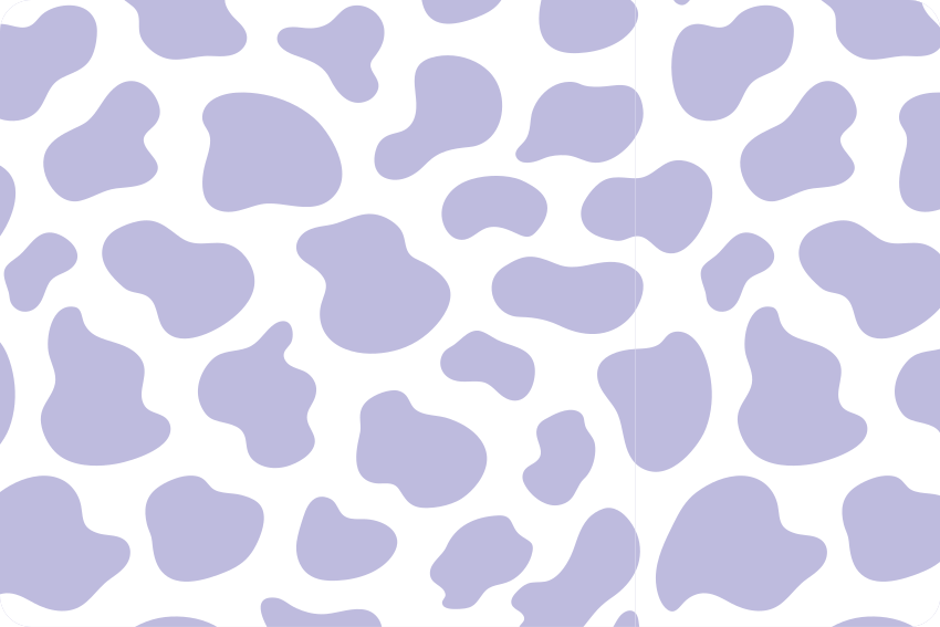 Purple cow print wallpaper by joanan  Download on ZEDGE  915e