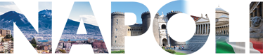 Adesivo muro scritta Napoli - TenStickers