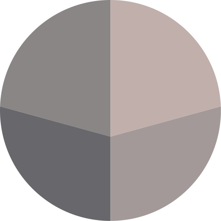 Sticker géométrique rose et gris - TenStickers