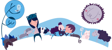 Tenstickers Dieren Kinderkamer Muursticker tenstickers kopen in de aanbieding