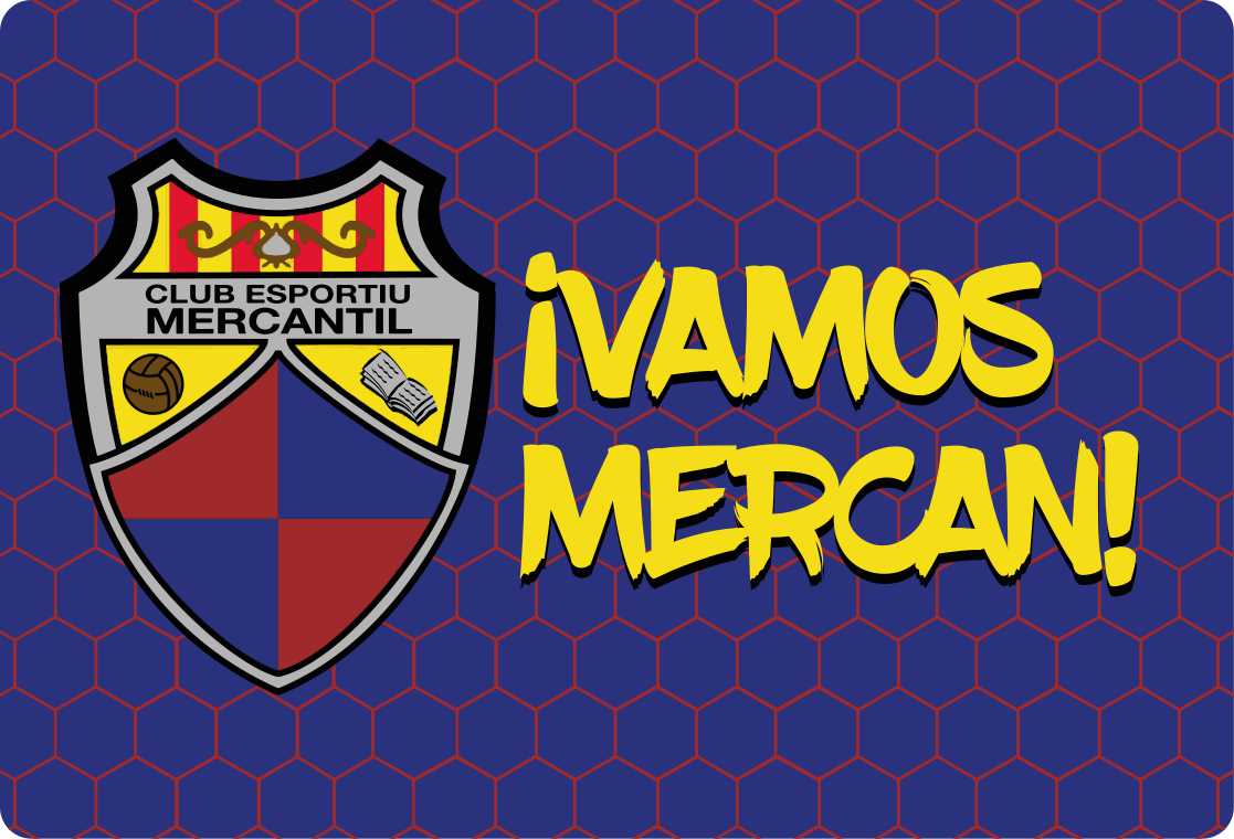 Vinilo para portátil ¡VAMOS MERCAN! - CE Mercantil - TenVinilo