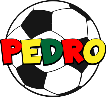 Autocolante futebol nome de bola personalizado - TenStickers