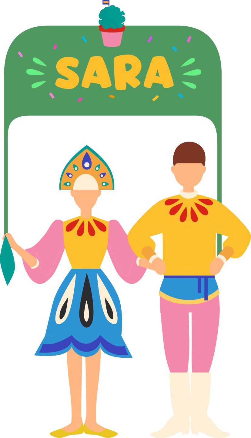 Autocolante personalizável marchas populares de lisboa - TenStickers