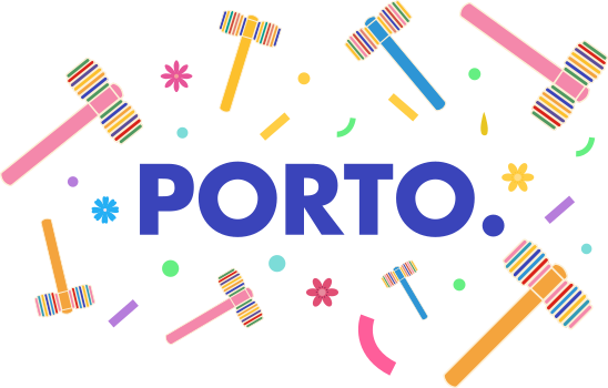 Autocolante animal martelinhos são joão - TenStickers