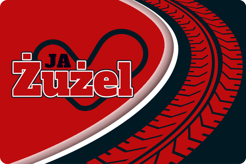 Naklejka na laptopa Kocham żużel - TenStickers