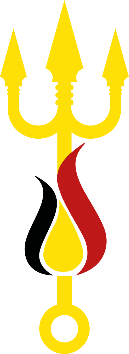 Sticker PC supporter diables rouges - TenStickers