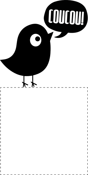 Sticker interrupteur coucou - TenStickers