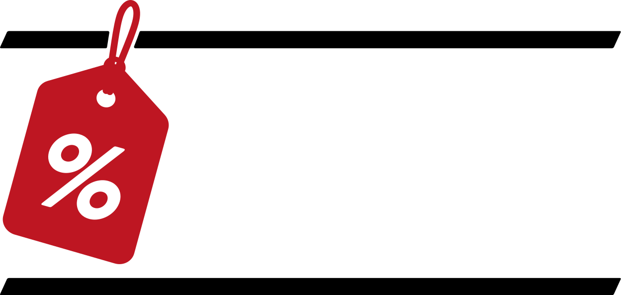 Sticker vitrine soldes ventes privées et étiquette - TenStickers