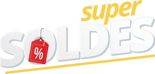 Vitrophanie stickers vitrine soldes - TenStickers