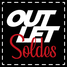 Sticker soldes outlet soldes - TenStickers