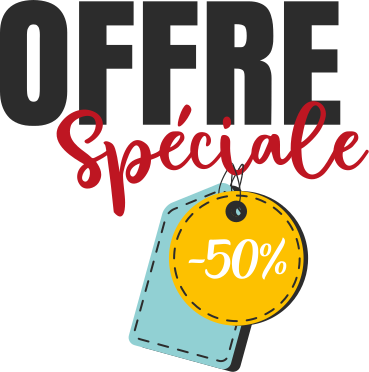 Vitrophanie stickers lettrage offre spéciale - TenStickers