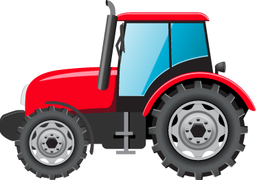 Clip Art Do Crimson Tractor PNG , Clipart De Trator Vermelho