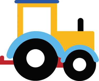 tractor clipart - Google Search  Tractor, Cumpleaños del tractor, Tractor  dibujo