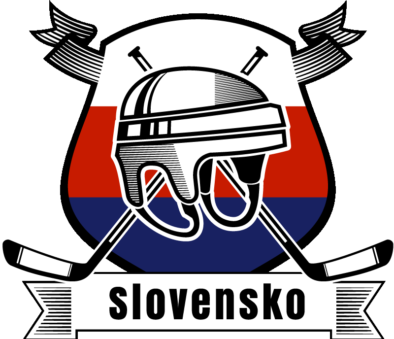 Hokejová nálepka s prilbou - Tenstickers