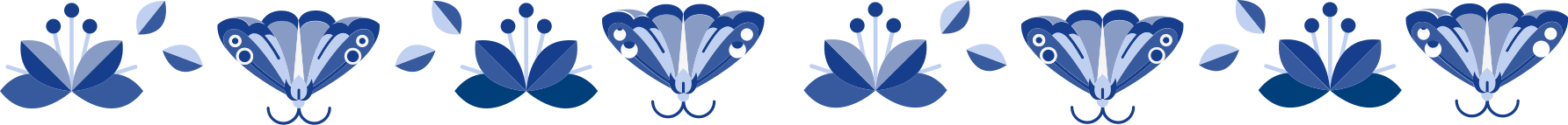 Folklórna nálepka do kuchyne - Tenstickers