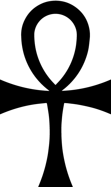 符号埃及交叉ansée家墙贴 - TenStickers